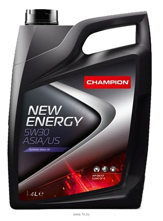 Фотографии Champion New Energy 5W-30 D1 4л