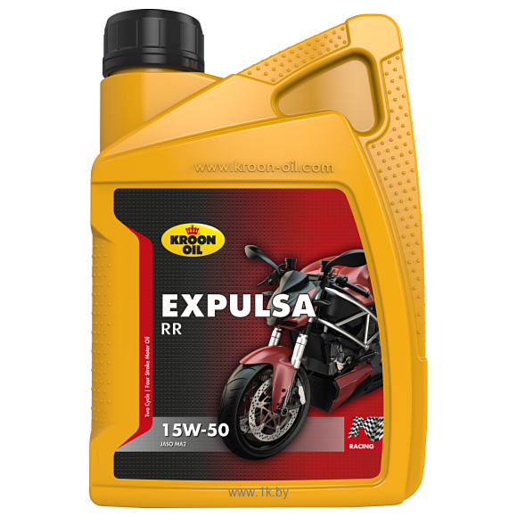 Фотографии Kroon Oil Expulsa RR 15W-50 1л