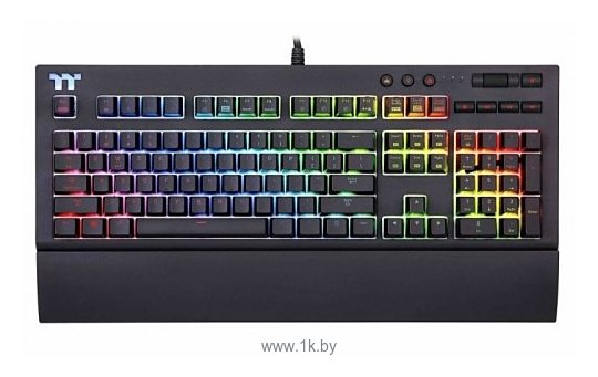 Фотографии Tt eSPORTS by Thermaltake X1 RGB Cherry MX Gaming black USB