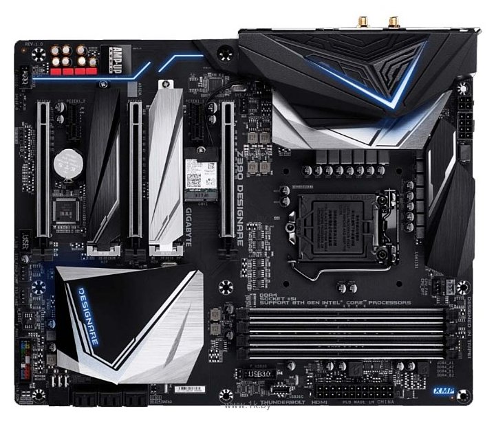 Фотографии GIGABYTE Z390 DESIGNARE (rev. 1.0)