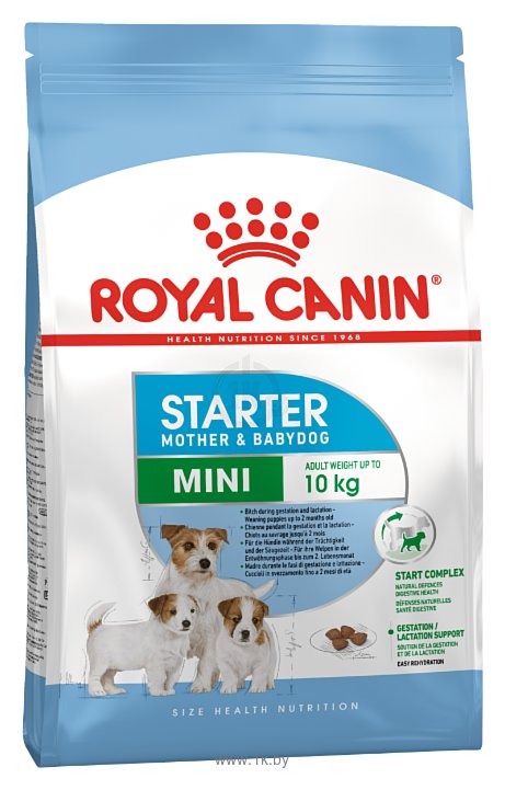 Фотографии Royal Canin (1 кг) Mini Starter Mother & Babydog