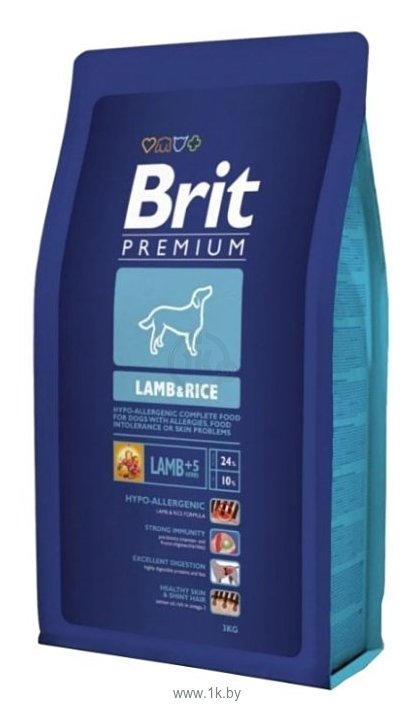 Фотографии Brit Premium Lamb & Rice (3 кг)