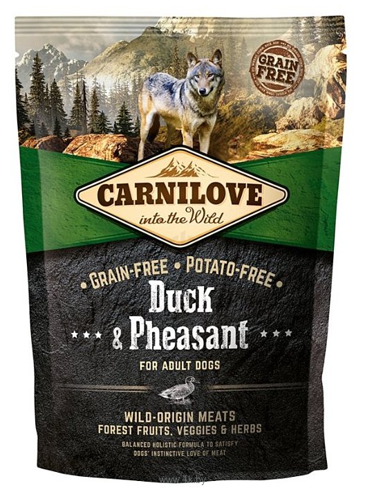 Фотографии Carnilove Carnilove Duck & Pheasant for adult dogs (1.5 кг)