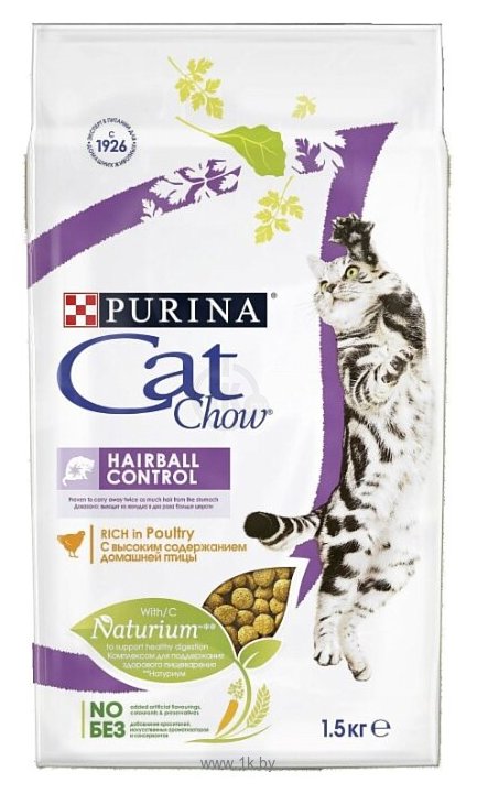 Фотографии CAT CHOW (7 кг) Hairball Control