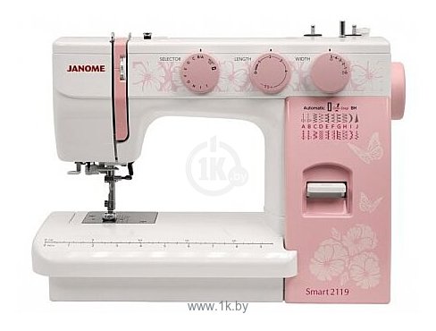 Фотографии Janome Smart 2119