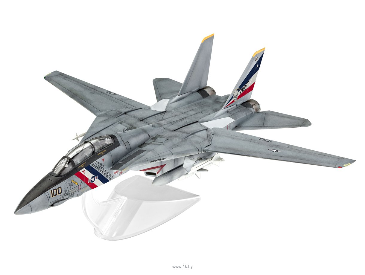 Фотографии Revell 03950 Истребитель F-14D Super Tomcat