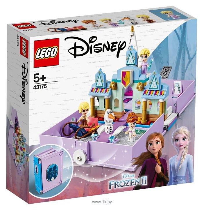 Фотографии LEGO Disney Princess 43175 Книга сказочных приключений Анны и Эльзы