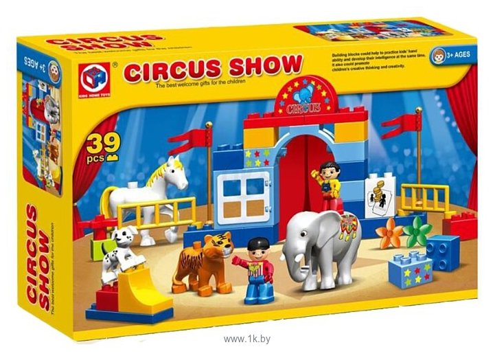 Фотографии Kids home toys 188-34 Circus Show