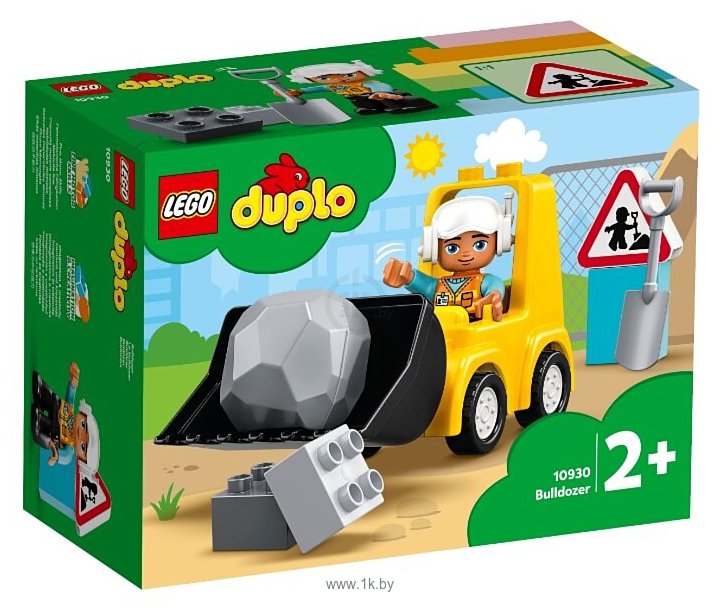 Фотографии LEGO DUPLO 10930 Бульдозер