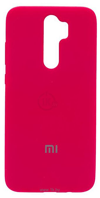 Фотографии EXPERTS Original Tpu для Xiaomi Redmi Note 8 PRO с LOGO (неоново-розовый)
