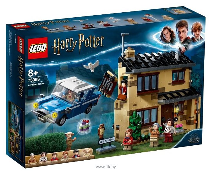 Фотографии LEGO Harry Potter 75968 Тисовая улица, дом 4