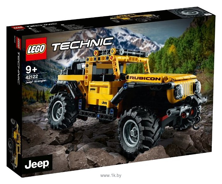 Фотографии LEGO Technic 42122 Jeep Wrangler