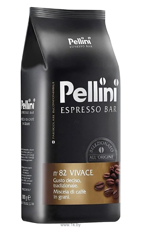 Фотографии Pellini Espresso Bar N. 82 Vivace в зернах 1 кг