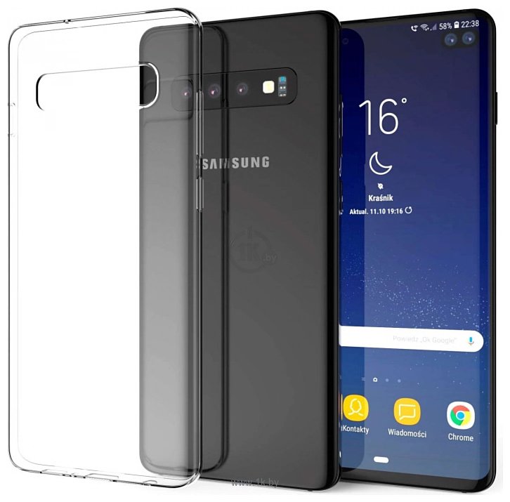 Фотографии Case Better One для Samsung Galaxy S10+ (прозрачный)