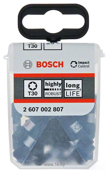 Фотографии Bosch 2607002807 25 предметов