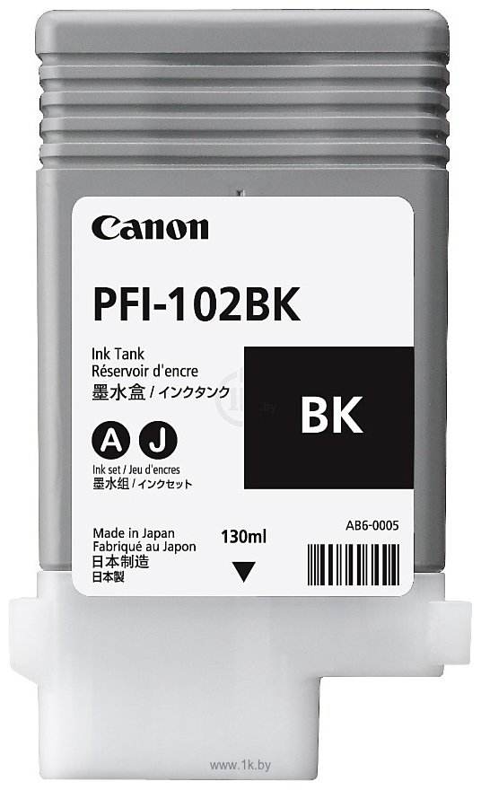 Фотографии Canon PFI-102BK (0895B001)