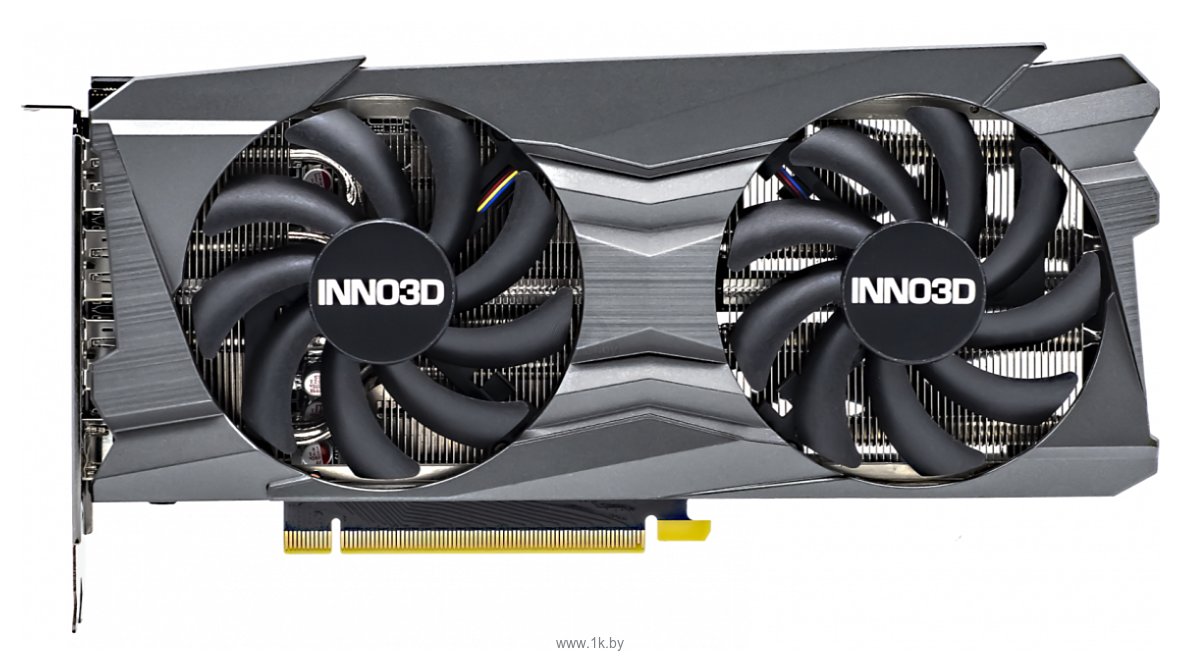 Фотографии INNO3D GeForce RTX 3060 TWIN X2 OC 12Gb (N30602-12D6X-11902120H)