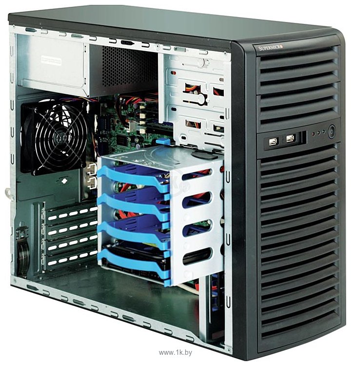 Фотографии Supermicro SuperChassis CSE-731i-300B