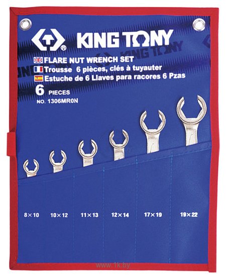 Фотографии King Tony 1306MRN 6 предметов