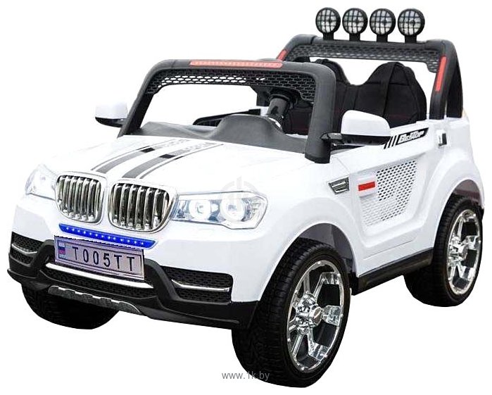 Фотографии Electric Toys BMW X5 Lux 12V (белый)