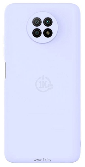 Фотографии Case Cheap Liquid для Xiaomi Redmi Note 9T (светло-голубой)