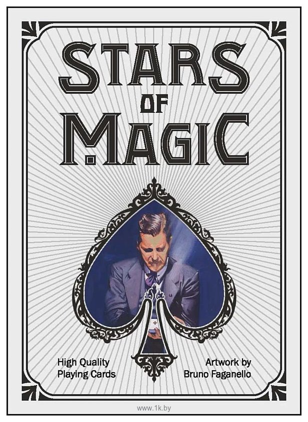 Фотографии Lo Scarabeo Stars of Magic White Edition