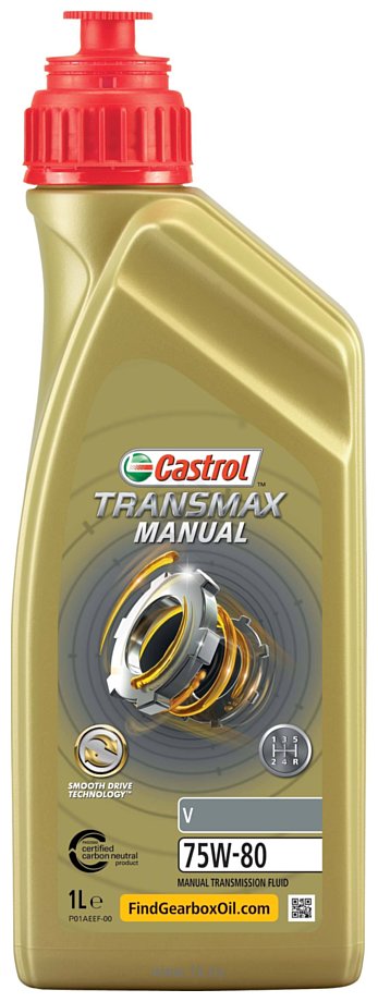 Фотографии Castrol Transmax Manual V 75W-80 1л