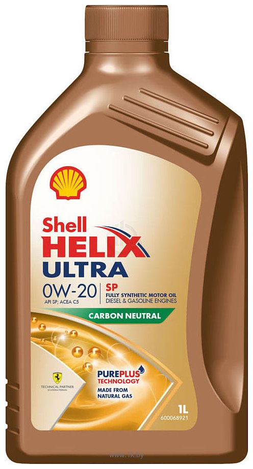 Фотографии Shell Helix Ultra SP 0W-20 1л