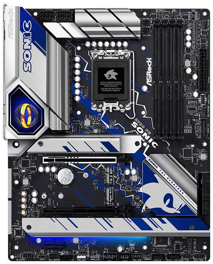 Фотографии ASRock Z790 PG Sonic