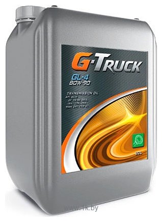 Фотографии G-Energy G-Truck GL4/GL5 80W90 253640166 20 л