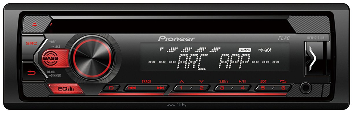 Фотографии Pioneer DEH-S121UB