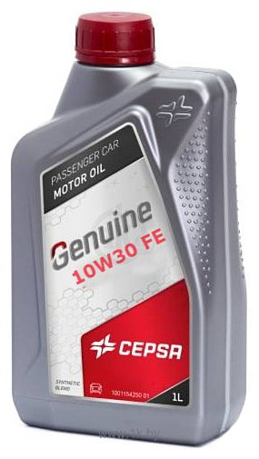 Фотографии CEPSA Genuine 10W-30 FE 1л