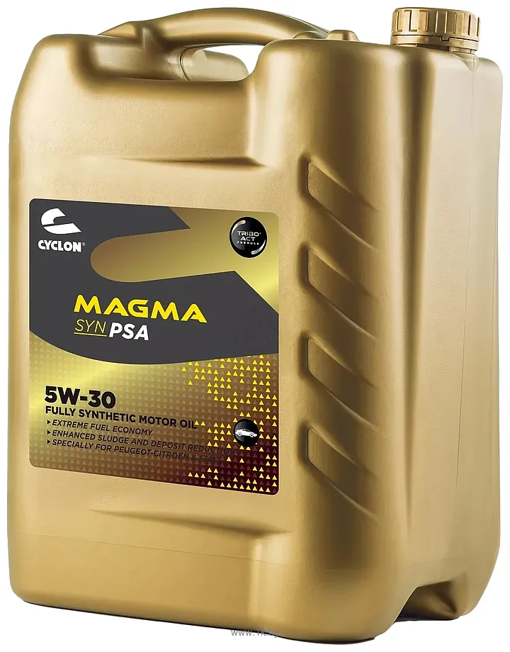 Фотографии Cyclon Magma Syn PSA 5W-30 20л