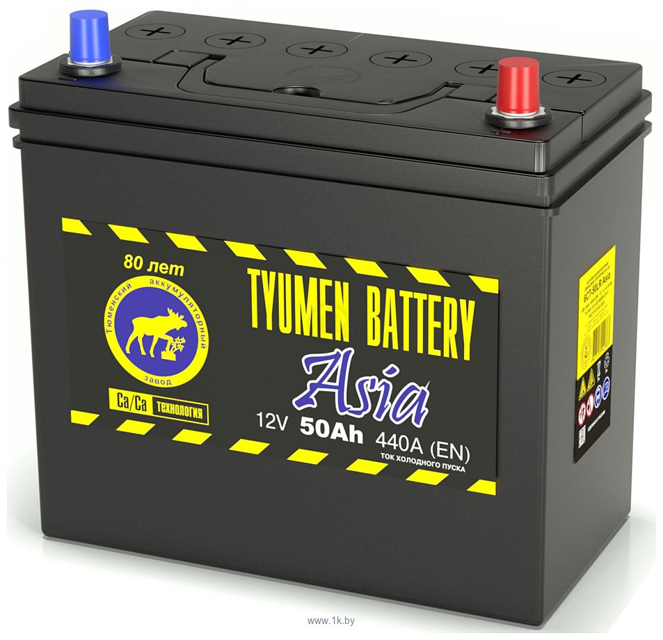 Фотографии Tyumen Battery 440A 6CT-50L (50Ah)