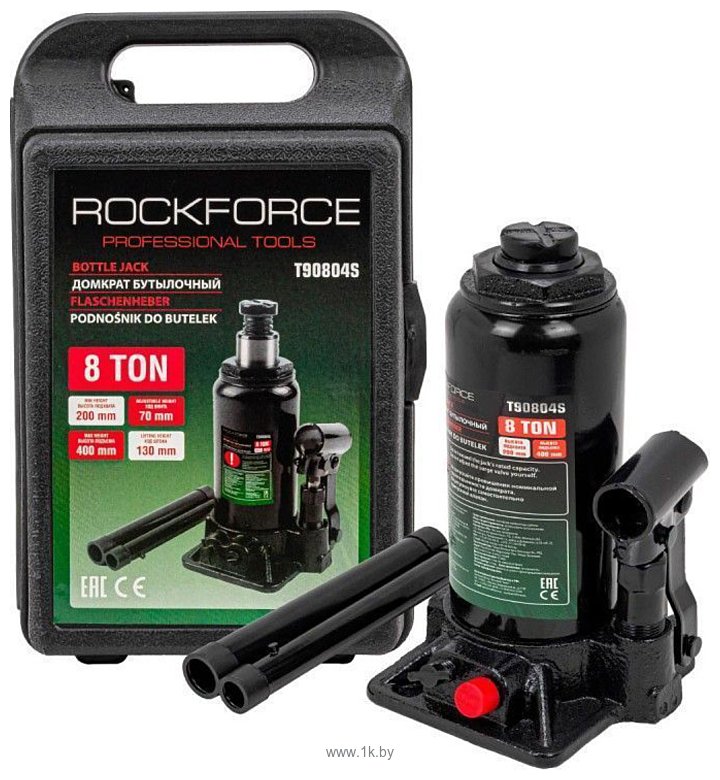 Фотографии RockForce RF-T90804-S 8т в кейсе