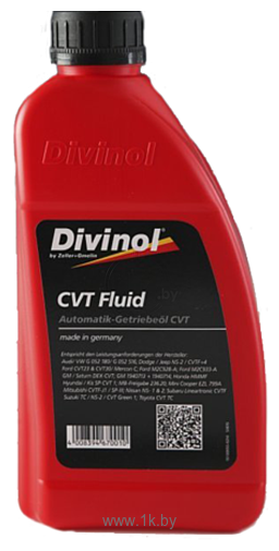 Фотографии Divinol CVT Fluid 1л