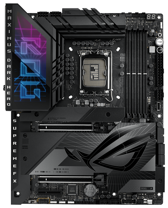 Фотографии ASUS ROG Maximus Z790 Dark Hero