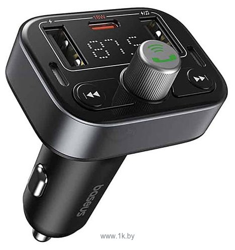 Фотографии Baseus S-09 Lite Series Car FM Transmitter