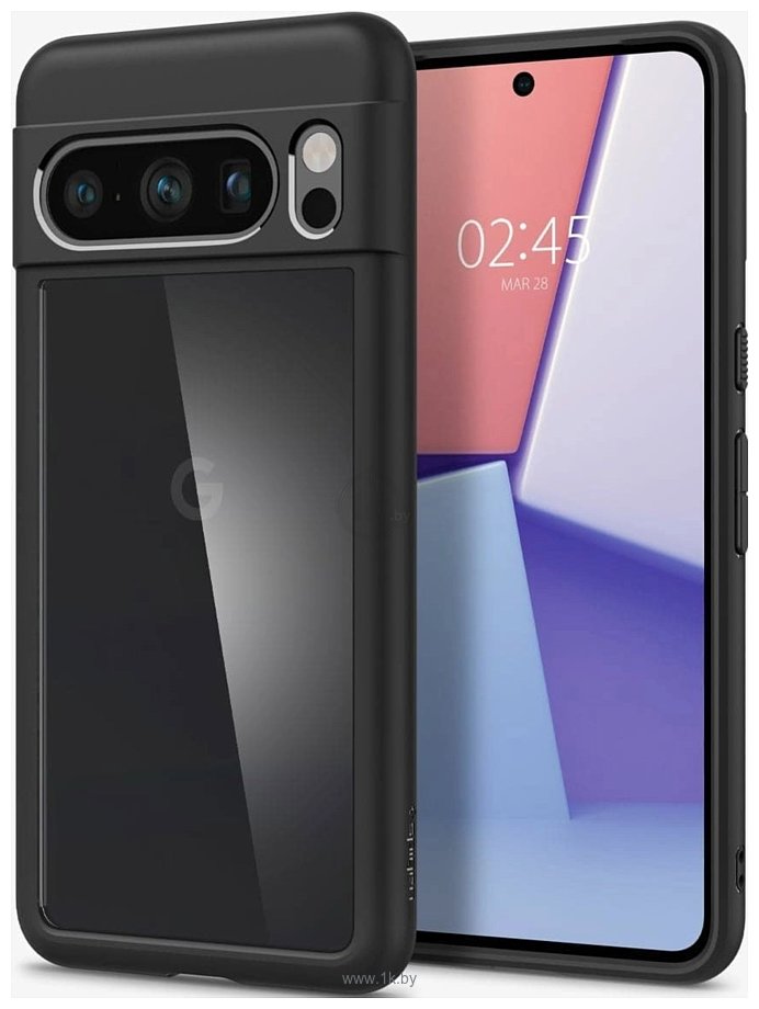 Фотографии Spigen Ultra Hybrid для Google Pixel 8 Pro ACS06317 (черный)