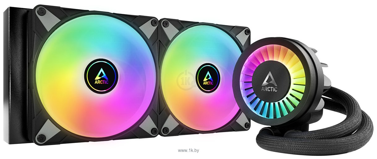 Фотографии Arctic Liquid Freezer III 280 A-RGB Black ACFRE00143A