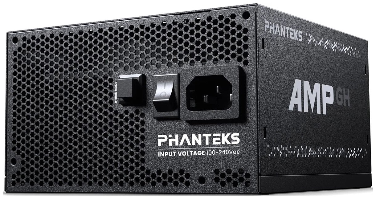 Фотографии Phanteks AMP GH 1000W PH-P1000GH_BK01