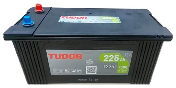 Фотографии Tudor T225L L+ (225Ah)