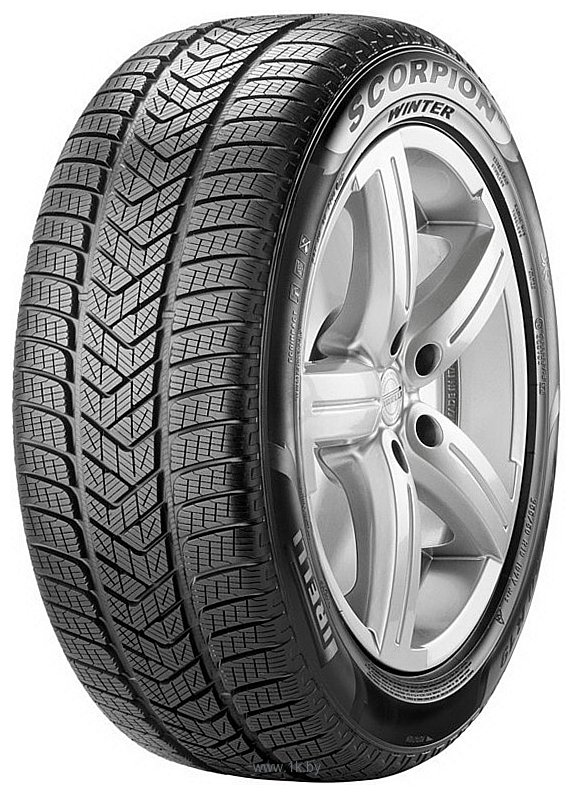 Фотографии Pirelli Scorpion Winter 265/55 R19 109H