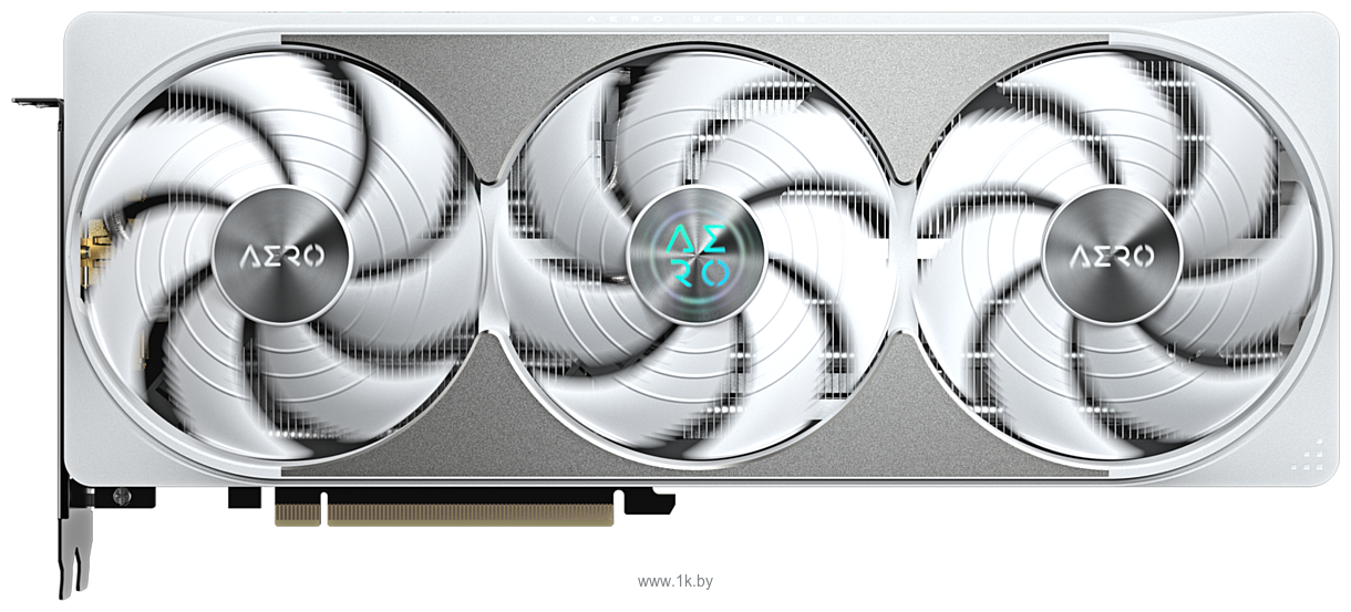 Фотографии GigaByte GeForce RTX 5080 Aero OC SFF 16G (GV-N5080AERO OC-16GD)