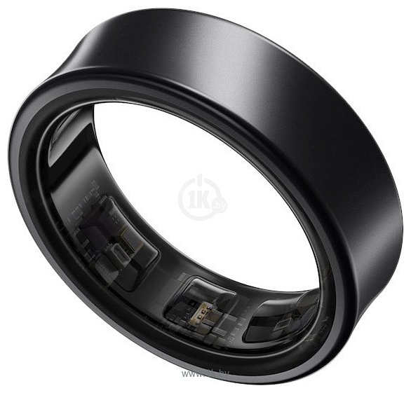 Фотографии Samsung Galaxy Ring (черный, размер 8) Фотографии Samsung Galaxy Ring (черный, размер 8)