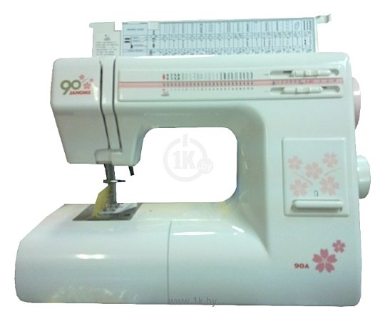 Фотографии Janome 90A