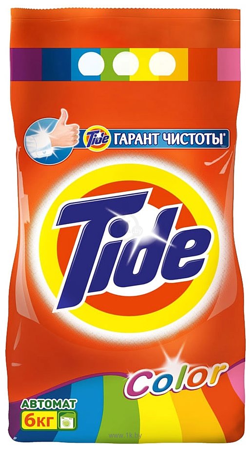 Фотографии Tide Color 6 кг