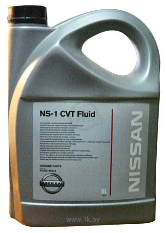 Фотографии Nissan NS-1 CVT Fluid 5л