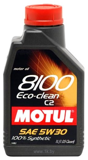 Фотографии Motul 8100 Eco-clean C2 5W30 1л