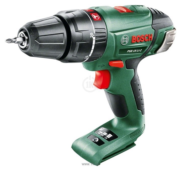 Фотографии Bosch PSB 18 LI-2 (0603982302)